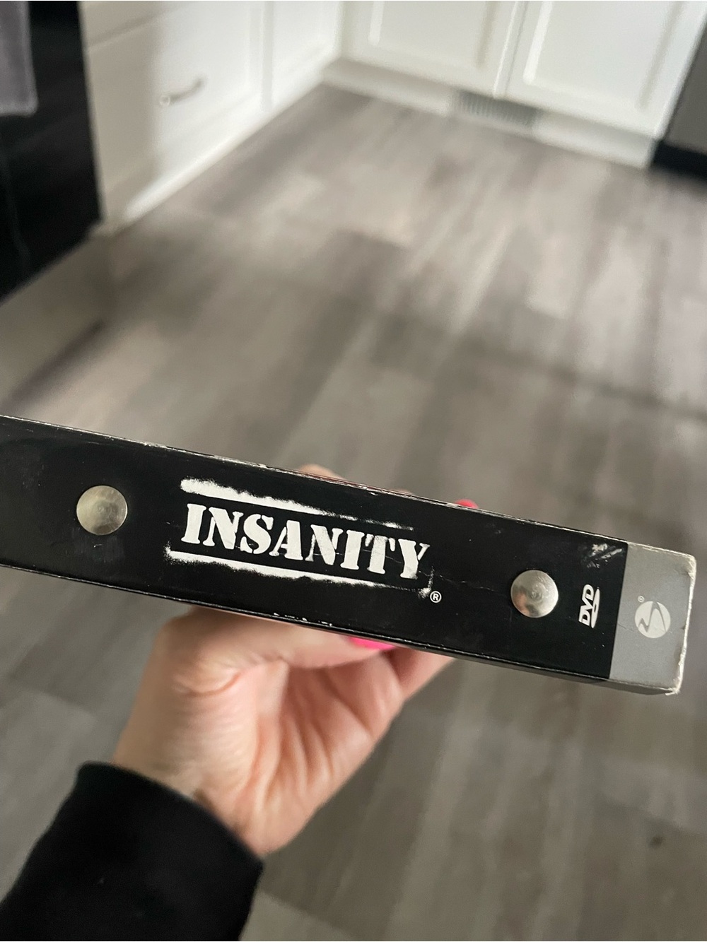 Insanity Beach Body Workout DVD Set Of 10 Disks Y2K 2000s - Picture 3 of 3